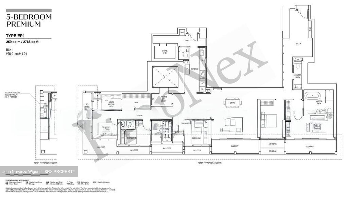 Canninghill Piers (D6), Apartment #506064561